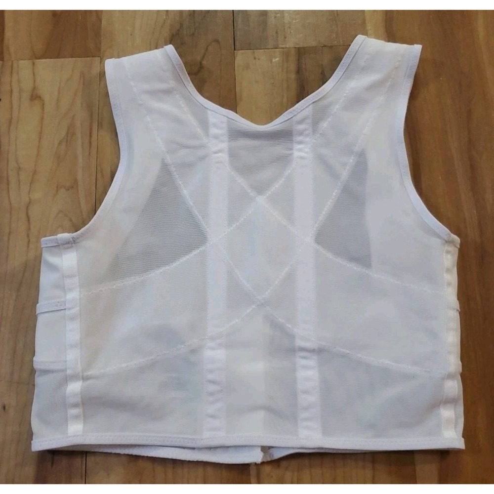 Vintage JC Penney Underscore Firm Posture Support Size Medium White
